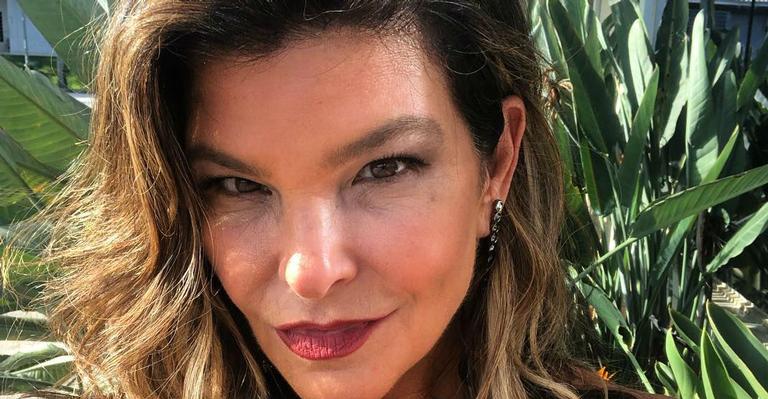 Cristiana Oliveira faz homenagem ao namorado no dia de seu aniversário: “Te amo demais”
