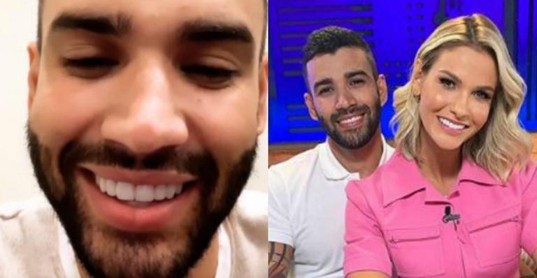 Gusttavo Lima ameaça comprar presente de R$ 2 mil para Andressa Suita e ela recusa