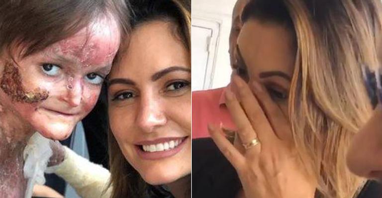 Michelle Bolsonaro chora ao viver encontro transformador com criança portadora de doença rara