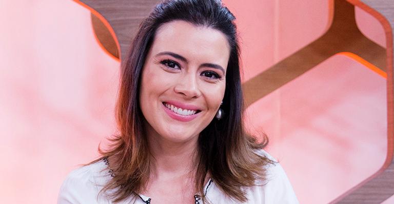 Apresentadora do Bem Estar mostra tatuagem em local inusitado