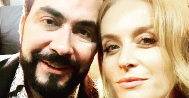 Angélica homenageia Padre Fábio de Melo: ‘‘Irmão’’
