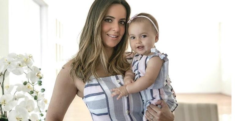 Paloma Tocci narra culpa após filha de 9 meses sofrer queda: ”Um dia bem difícil”