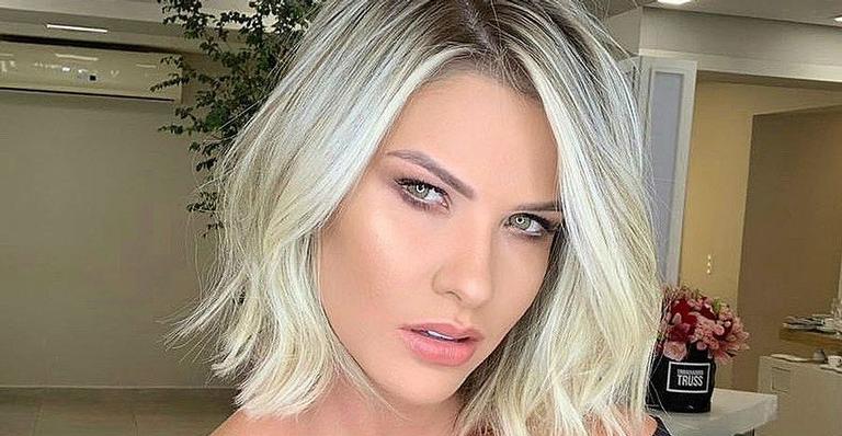 Filho de Andressa Suita explode o fofurômetro ao surgir sorridente em novas fotos
