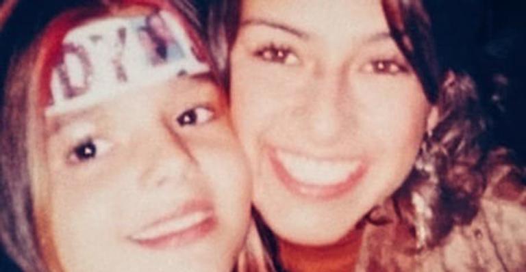 Em clique antigo, Fernanda Paes Leme é tietada por Giovanna Lancellotti criança: ”Surpreendente”