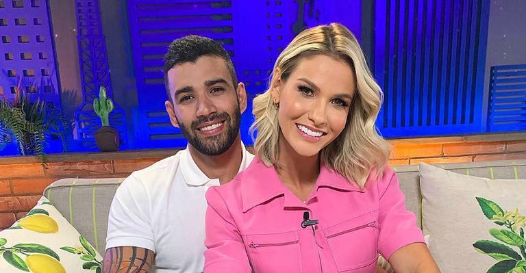 Gusttavo Lima e Andressa Suita compartilham momentos com os filhos