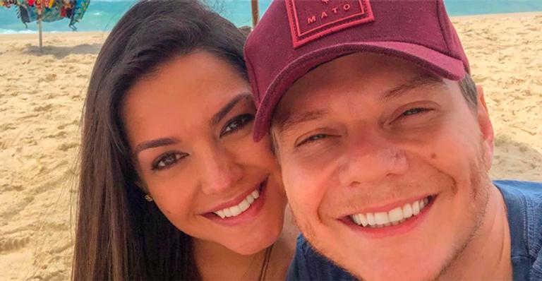 Filha de Michel Teló e Thais Fersoza canta Sandy & Junior e encanta seguidores