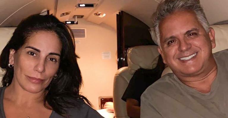 Gloria Pires comemora 31 anos com Orlando Morais: ”Fez toda a diferença”
