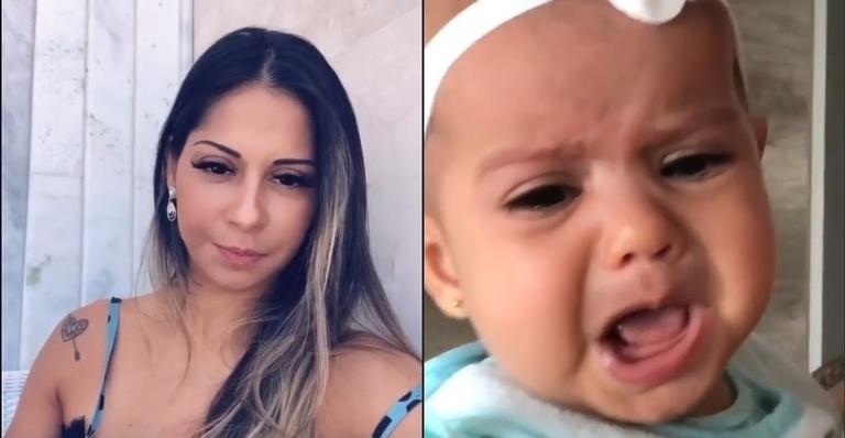 Sophia chora e Mayra Cardi a distrai com brinquedo controverso: ”Tem gente que não gosta”