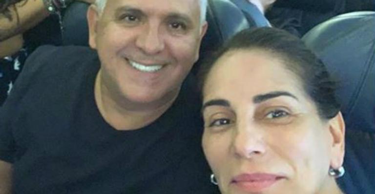 Completando 31 anos de casamento, Orlando Morais faz dedicatória especial para Glória Pires