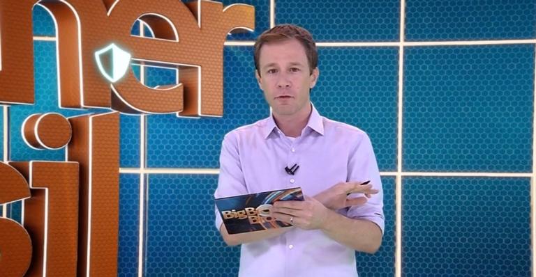 BBB19: Entrando na reta final, Tiago Leifert explica esquema da última semana: ”Super domingo e super terça”
