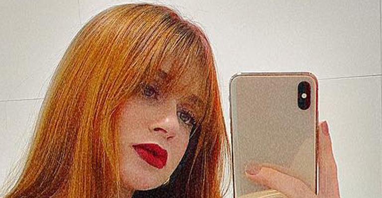 Marina Ruy Barbosa surge perfeita ao transformar look de trabalho: ”Orgulhinho”