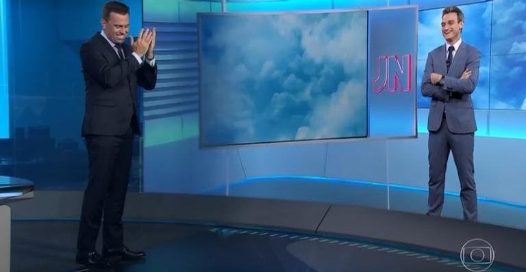 Rodrigo Bocardi se confunde e comete gafe no Jornal Nacional