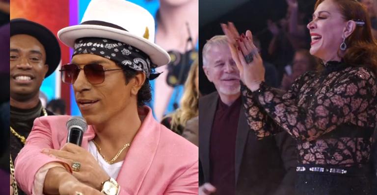 Show dos Famosos: Di Ferrero engole concorrentes e Ceará se dá mal na estreia
