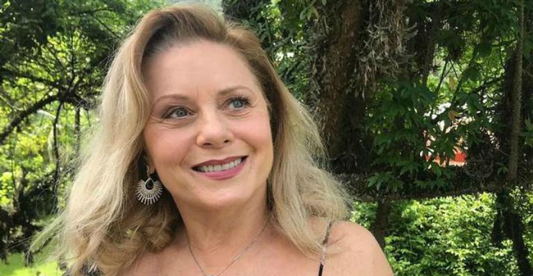 Vera Fischer divide raro clique ao lado do herdeiro e fãs elogiam: ”Família linda!”