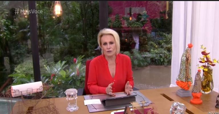 Ana Maria Braga conta como salvou sua Casa de Cristal do desmoronamento