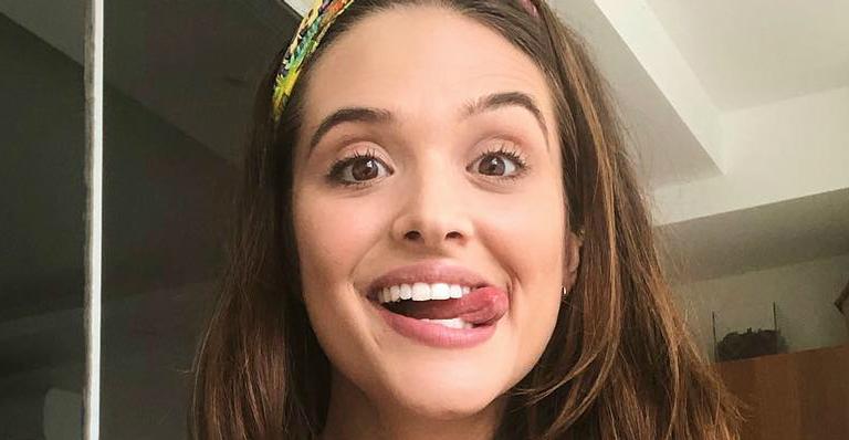 Juliana Paiva se arrisca na cozinha e mostra resultado: “Muito orgulhosa”
