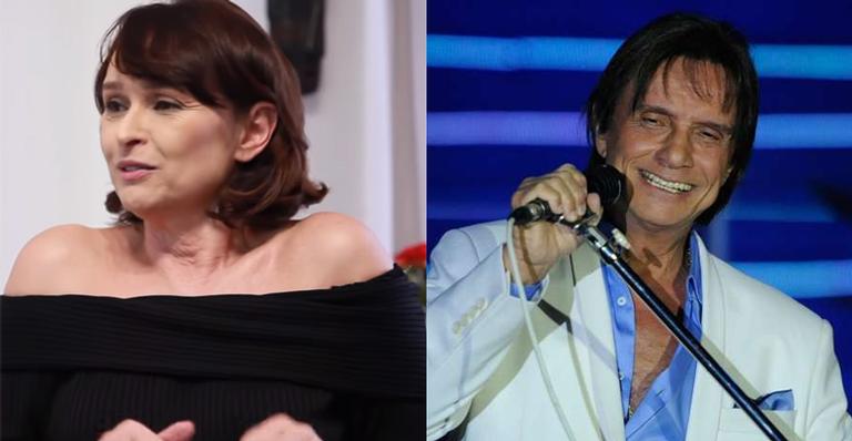 Myrian Rios revela que se separou de Roberto Carlos ao descobrir que ele não podia mais gerar filhos