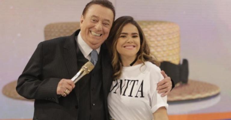 Raul Gil manda recado para Maisa e surpreende telespectadores