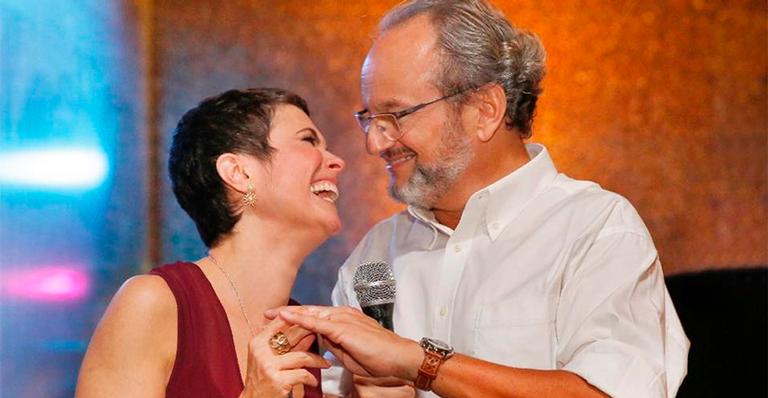 Sandra Annenberg faz homenagem ao marido: ”Amor da minha vida”