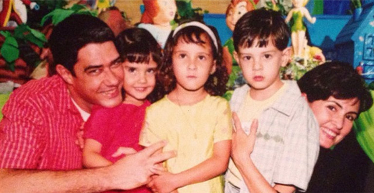 Filhas de Fátima Bernardes aparecem juntinhas em novas fotos
