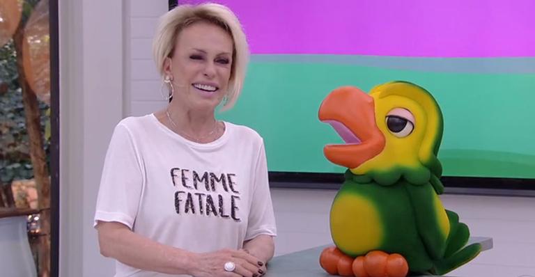 Louro José e Ana Maria Braga protagonizam diálogo inacreditável no ‘Mais Você’