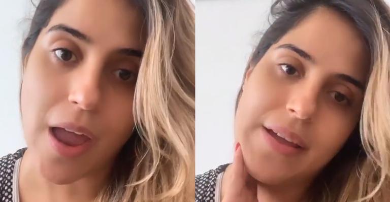 Grávida, Camilla Camargo revela que teve descolamento de placenta