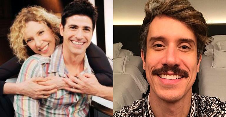 Filho de Marília Gabriela coloca fim em polêmica após suposto romance com Reynaldo Gianecchini