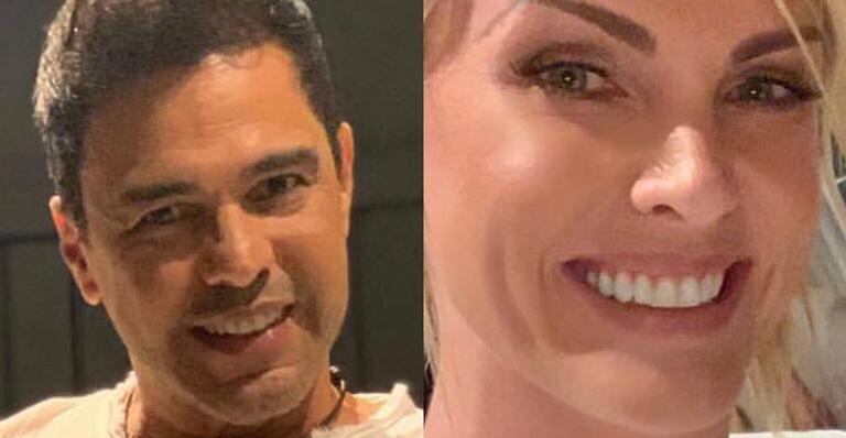 Zezé Di Camargo e Ana Hickmann tietam Ministro Sérgio Moro: ‘‘Tem encontro melhor?’’