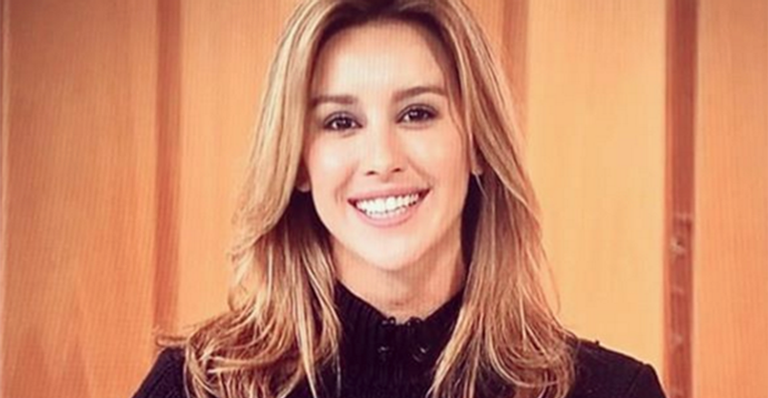 Após deixar a Globo, Cris Dias abre canal no YouTube e faz suspense
