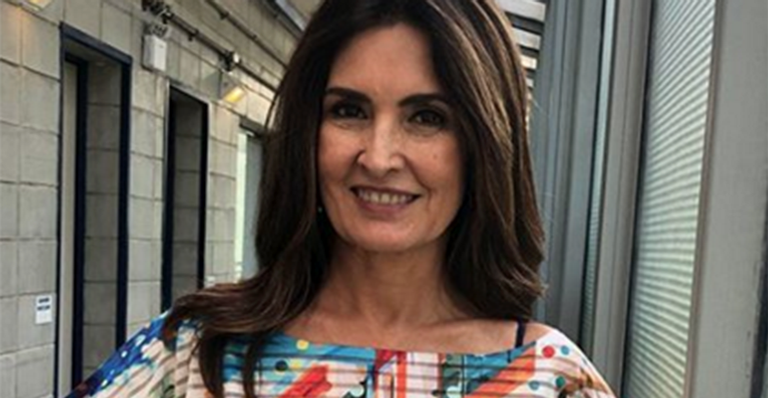 Fátima Bernardes encanta com foto especial dos trigêmeos: ”Não resisti”