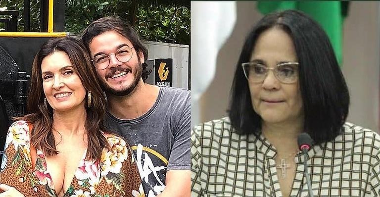 Túlio Gadêlha é elogiado por ministra e seguidor alfineta: ”Fátima, estão de olho no seu boy”