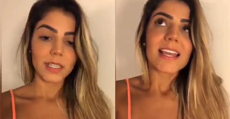 Hariany se pronuncia pela primeira vez após ser expulsa do BBB19