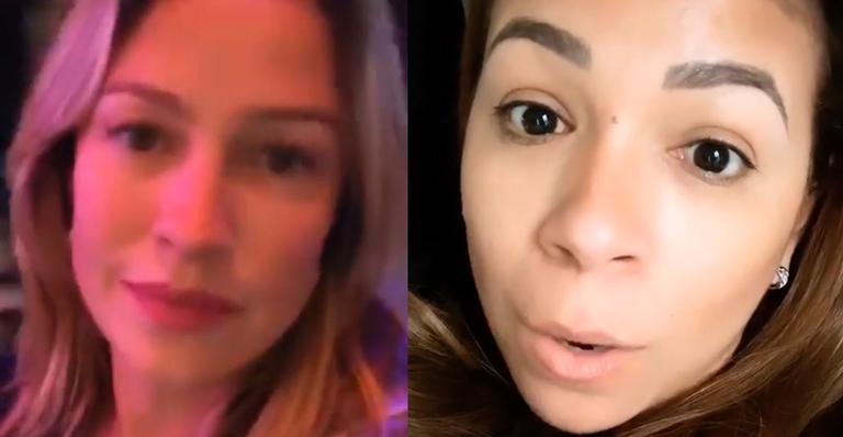 Mulher de Thiago Silva detona Luana Piovani: ”Se não tem paciência, fica em casa”