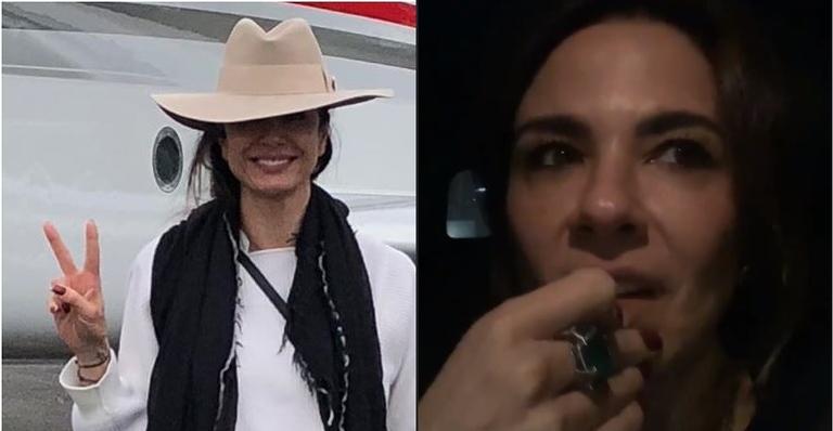 Luciana Gimenez reclama do transporte público de São Paulo: ”Tragédia”