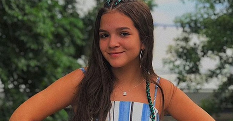 Mel Maia dá adeus ao cabelão para nova novela das 21h