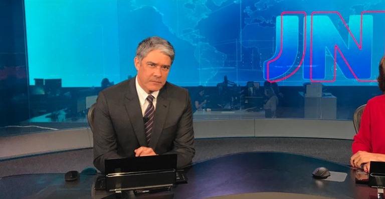 William Bonner pega carona inusitada para chegar ao trabalho: ”Motorista parou e permitiu que eu subisse”