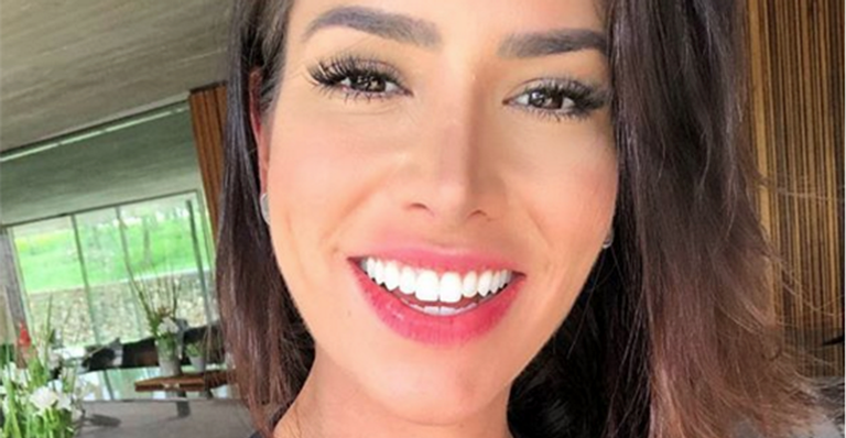 Adriana Sant’Anna mostra foto rara dos rostos dos filhos