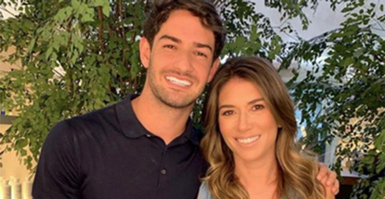 Rebeca Abravanel se declara para Alexandre Pato