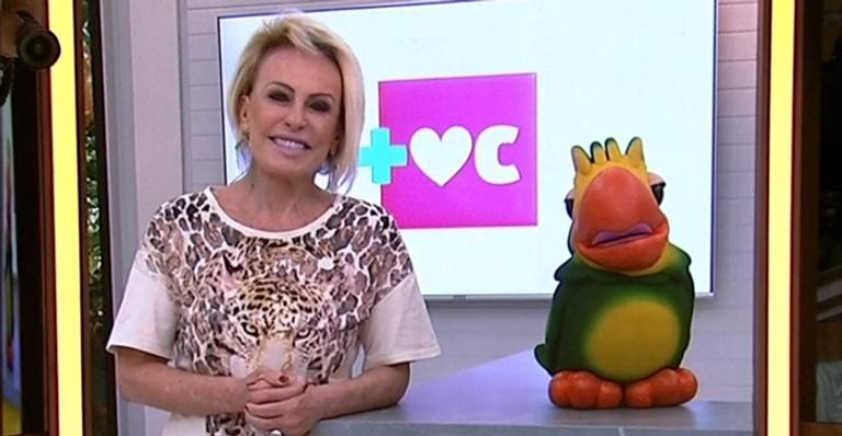 BBB19: No ‘Mais Você’, Ana Maria Braga surpreende Alan e Paula: ”Escovem os dentes”
