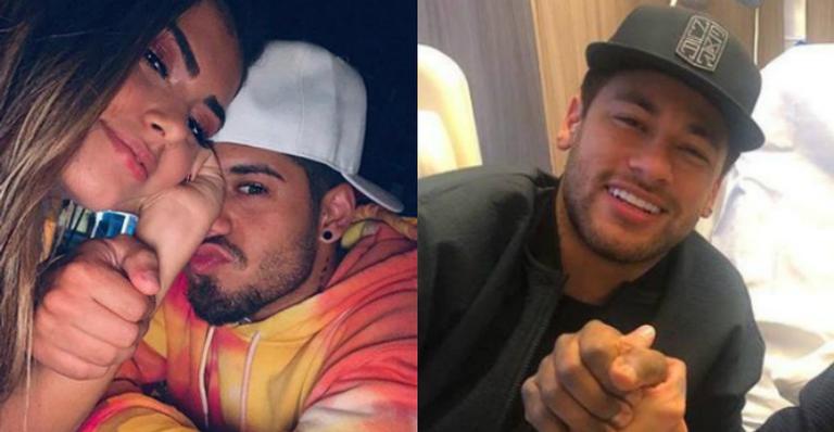 Zé Felipe responde Neymar e Gabriel Medina ri de postagem