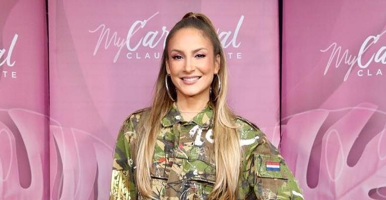 Claudia Leitte desabafa sobre assédio da mídia e jornalismo: ”Já perdi a razão”
