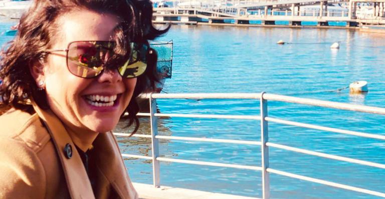 Fernanda Souza se derrete por bebê: “A mais linda de São Paulo”