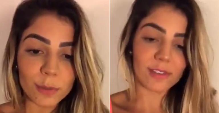 BBB19: Hariany reaparece, rebate rumores e conta se ainda torce por Paula