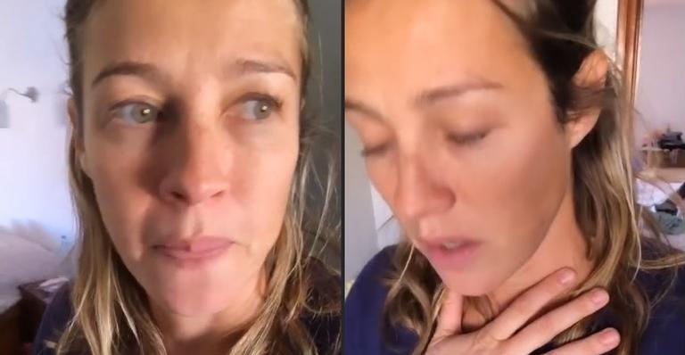 Luana Piovani relata desesperada acidente do filho: ”Estou tremendo”