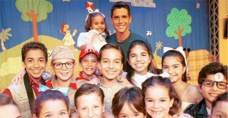 Márcio Garcia mostra antes e depois dos atores do ‘Gente Inocente’