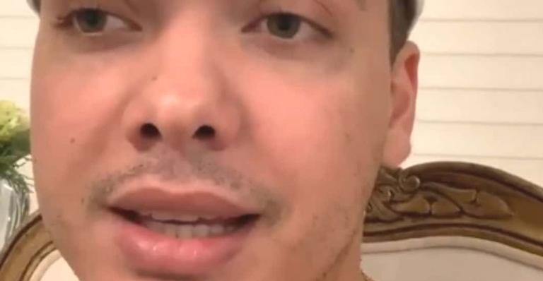 Wesley Safadão vem à público esclarecer internação dos filhos: ”A gente tentou preservar”