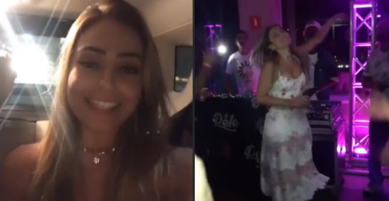 Nova milionária, Paula agradece carinho dos fãs e cai na noitada: ”Vocês foram tudo pra mim”
