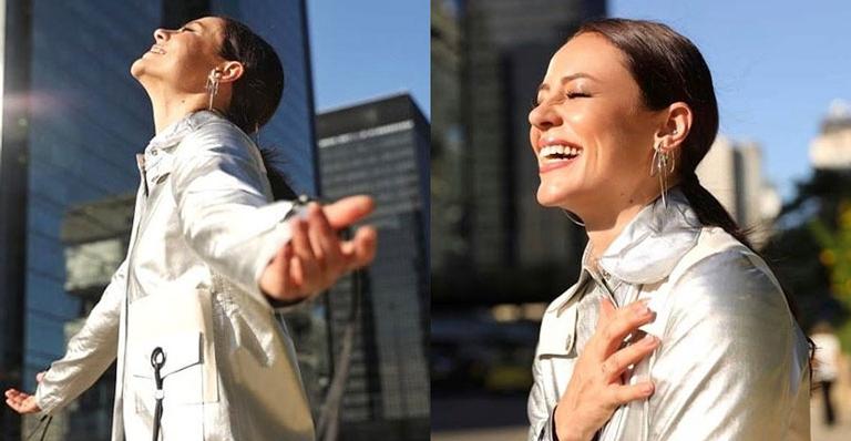 Paolla Oliveira celebra a chegada dos 37 anos com reflexão na web: ”O tempo passa e a vida vai ensinando”