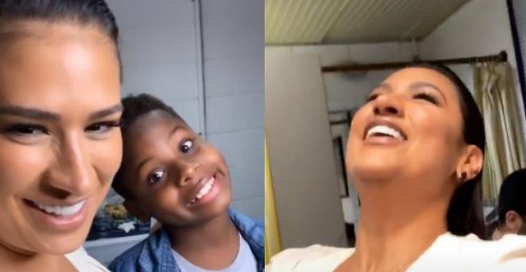 Simone agradece vitória de Jeremias e fala sobre premiação: ”Vai ajudar muito ele e a família”