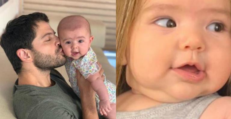 Filha de Sabrina Sato e Duda Nagle surge com longos cabelos loiros e deixa fãs surpresos